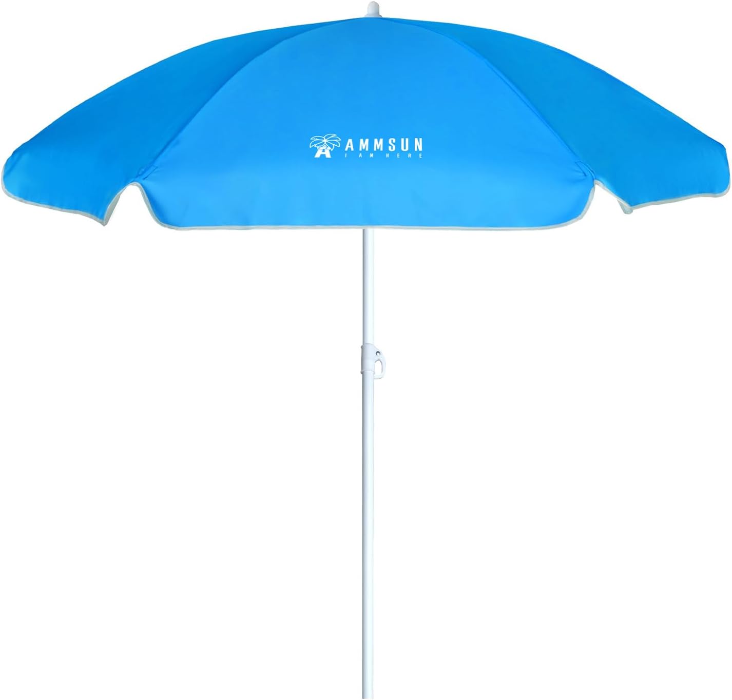 Kids Outdoor Water Play - 5ft Beach Umbrella for Sand and