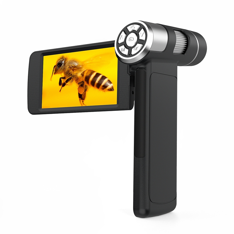 Kids Outdoor Microscope - Andonstar AD203 USB Digital Microscope 80-200X