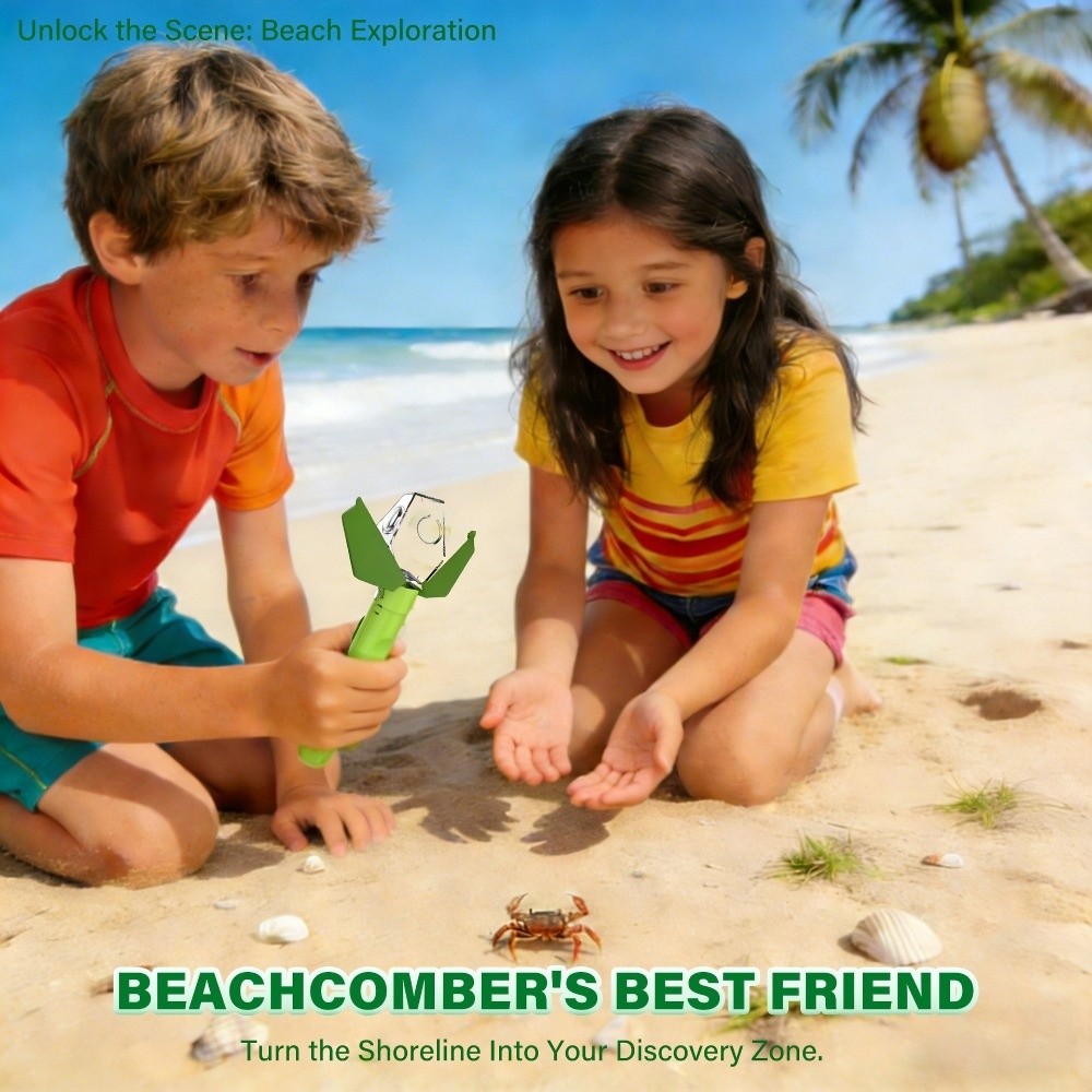Bug Catching Kit - New Portable Insect Catcher Handheld with