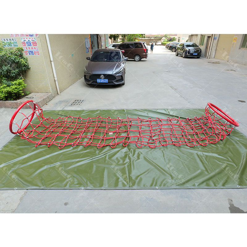Kids Outdoor Gym Equipment - Indoor Outdoor Backyard Gym Playground HORIZONTAL