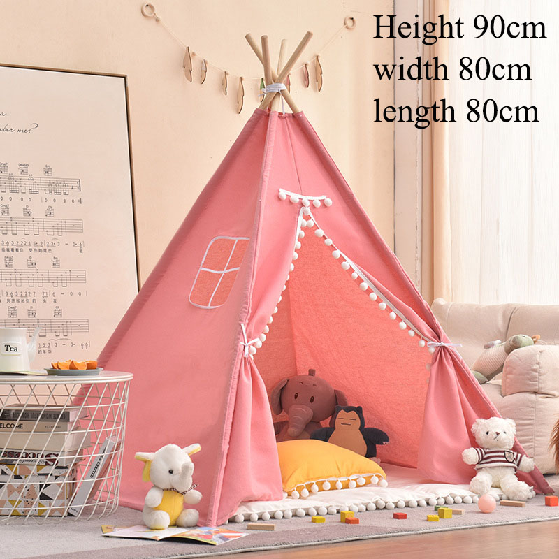 Kids Outdoor Teepee - 1.1m Kid Indoor Tent Children's Tent