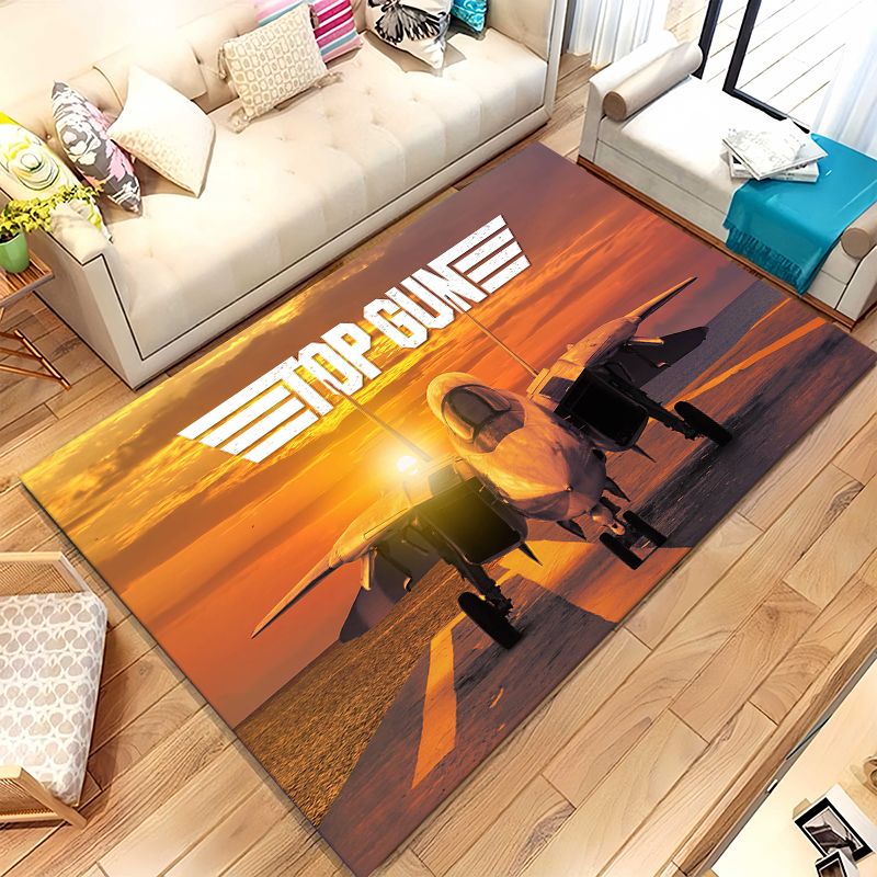 Kids Outdoor Movies - Retro Movie Top Gun Sign Tom