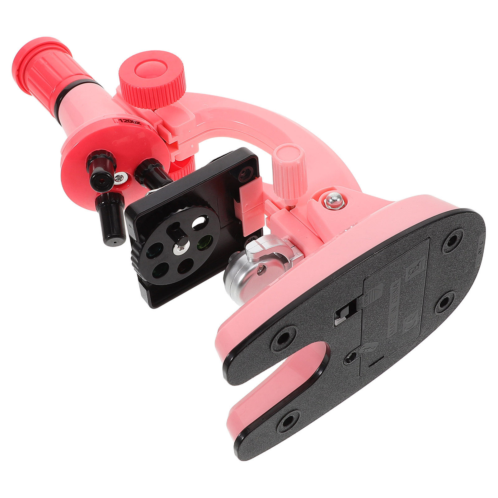 Kids Outdoor Microscope - 1Set Kids Microscope Science Experiment Set