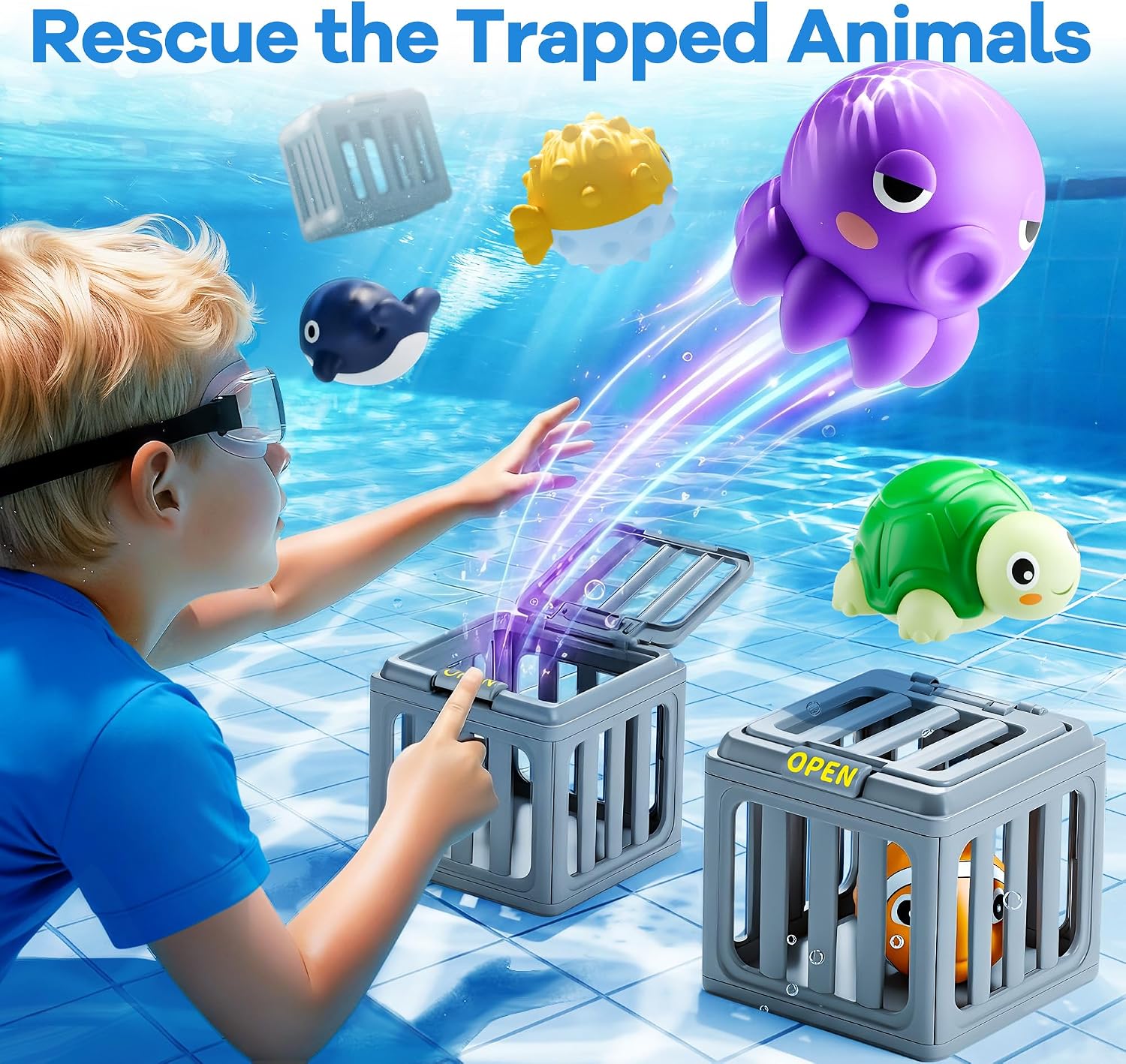 Kids Outdoor Gifts - Altrek Store Funscape Kids Pool Diving