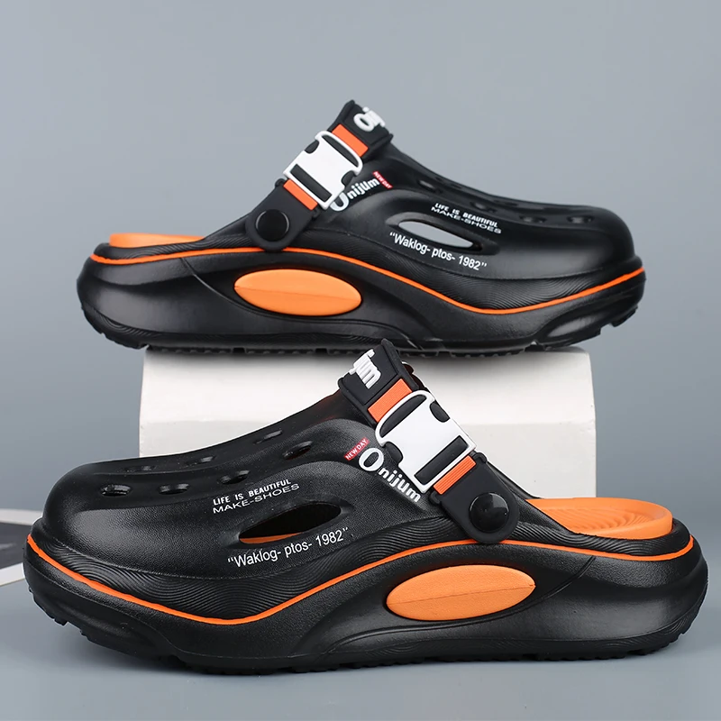 Kids Outdoor Garden - New Classic Summer Clogs Men Slipper