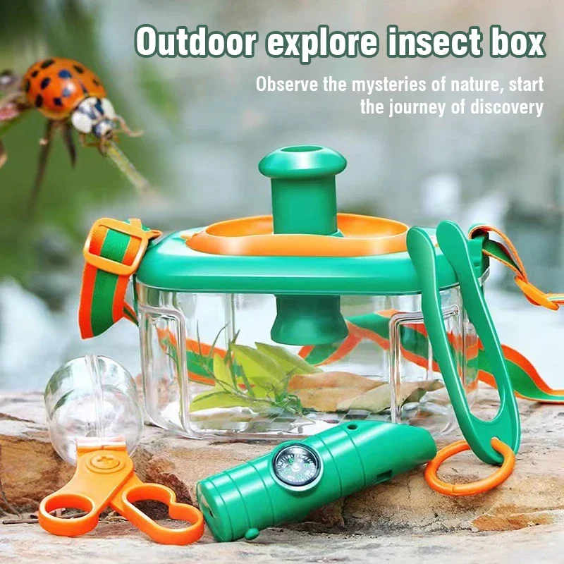 Children Insect Explorer Box E - Bug Catching Kit avis et prix