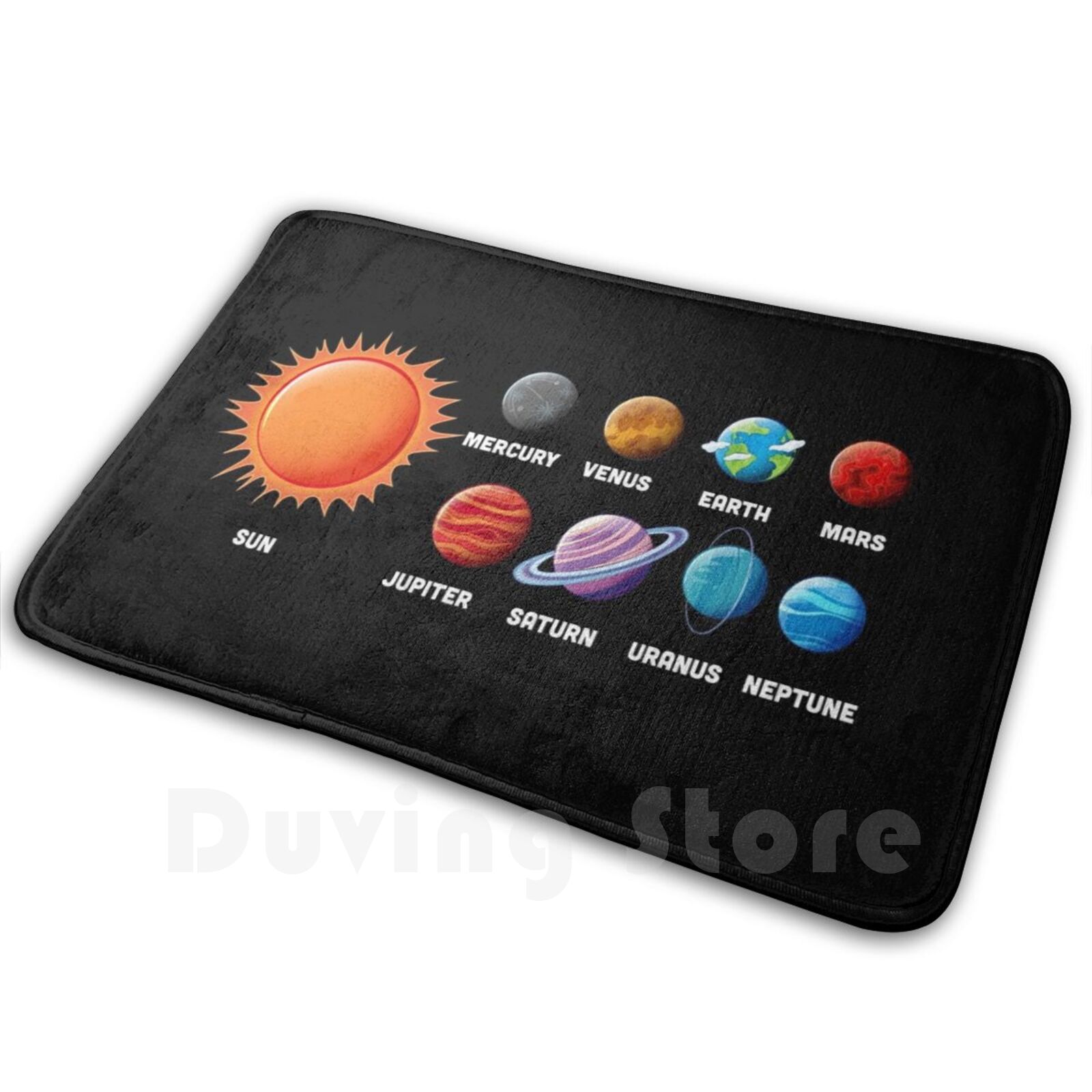 Solar System Planets With Name - Kids Outdoor Floor Cushions avis et prix