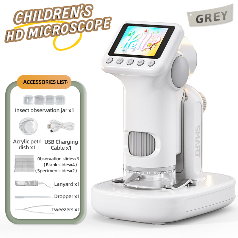 1600X Handheld Microscope 2 In - Kids Outdoor Microscope avis et prix