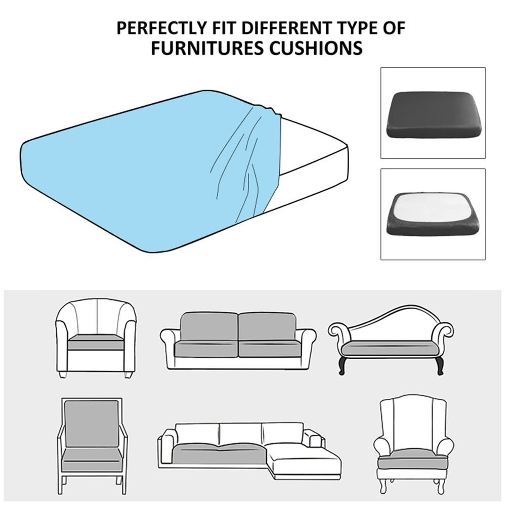 1pc Waterproof Sofa Cushion Co - Kids Outdoor Furniture Set avis et prix
