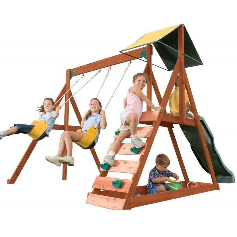 Kids And Children Outdoor Wood - Kids Outdoor Wooden Playhouse avis et prix