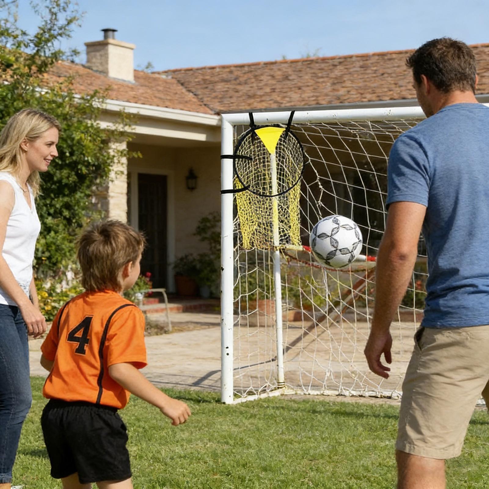 Elastic Kids Soccer Net Anti-T - Kids Outdoor Garden avis et prix