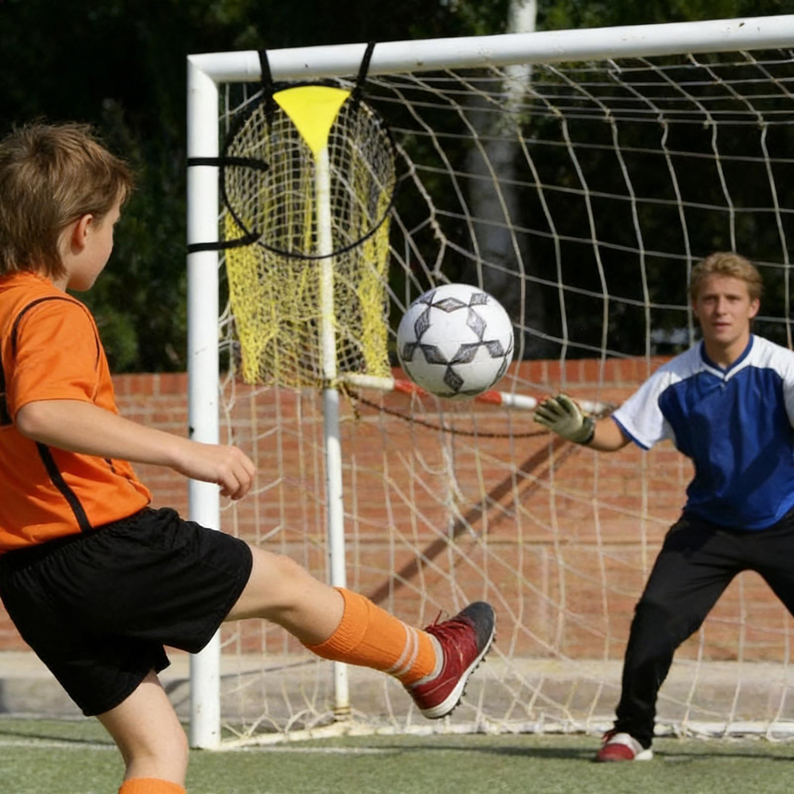 Elastic Kids Soccer Net Anti-T - Kids Outdoor Garden avis et prix