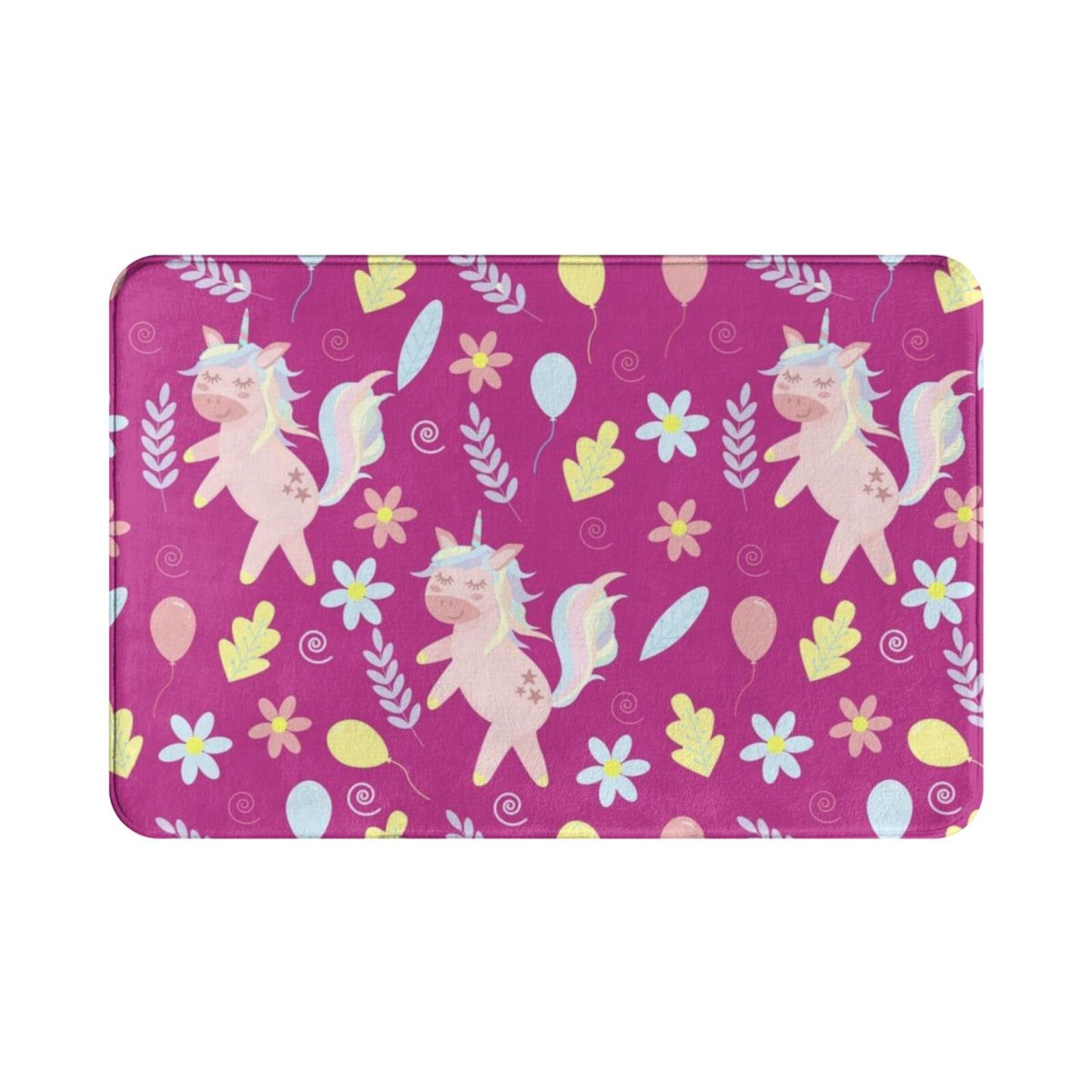 Dancing Unicorn Pattern On Bri - Kids Outdoor Floor Cushions avis et prix