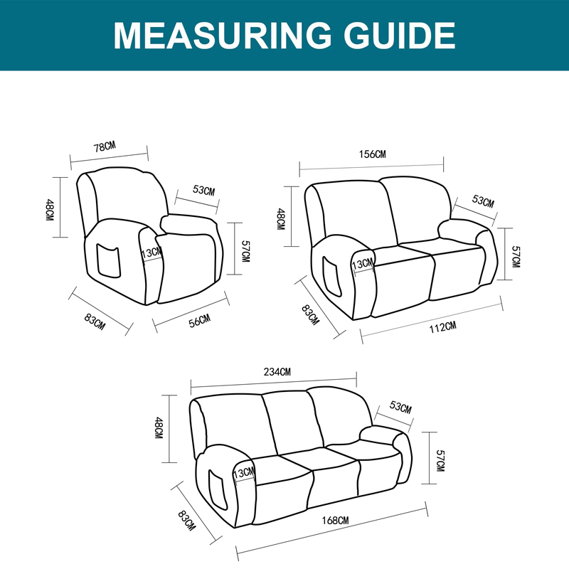 1/2/3 seat Recliner Cover stre - Kids Outdoor Lounge Chair avis et prix