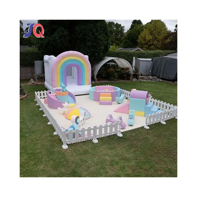 Commercial Indoor/Outdoor Soft - Kids Outdoor Playset avis et prix