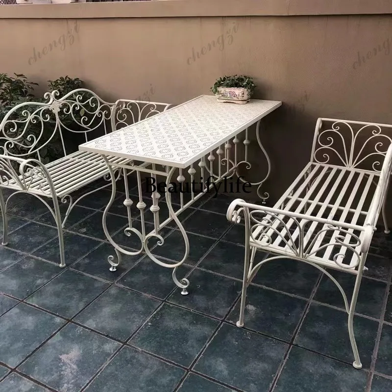Retro Patio Garden Furniture S - Kids Outdoor Furniture Set avis et prix