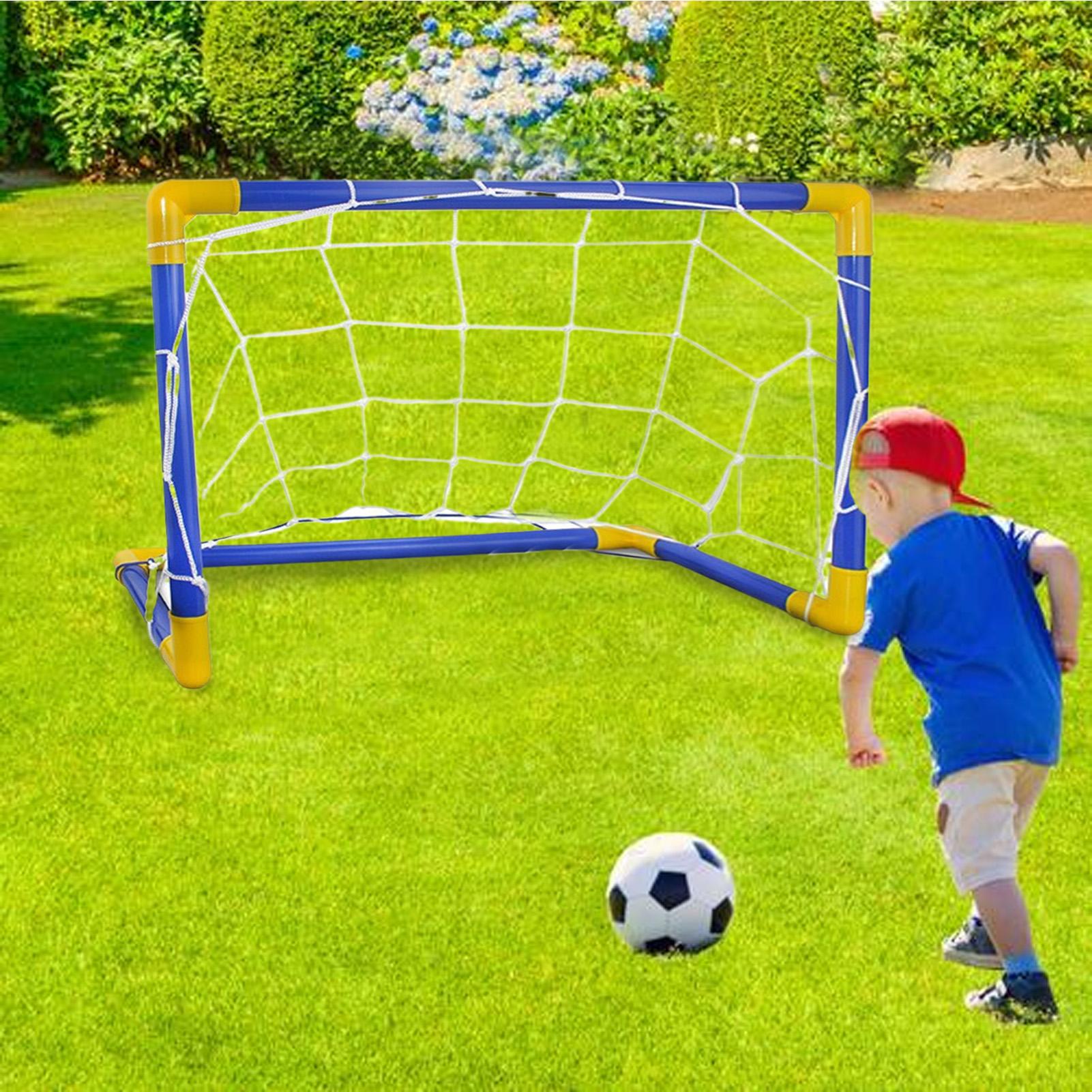 Kids Soccer Net Funny Portable - Kids Outdoor Lawn Equipment avis et prix