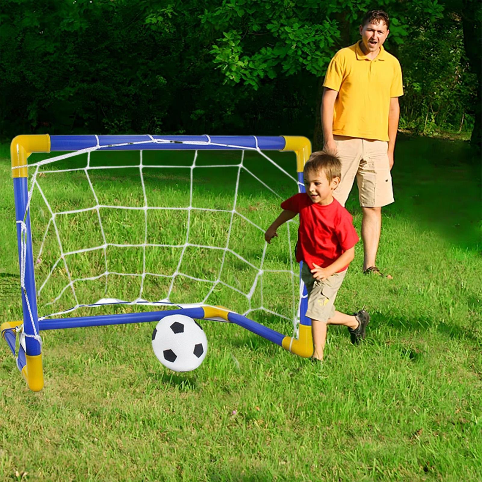 Kids Soccer Net Funny Portable - Kids Outdoor Lawn Equipment avis et prix