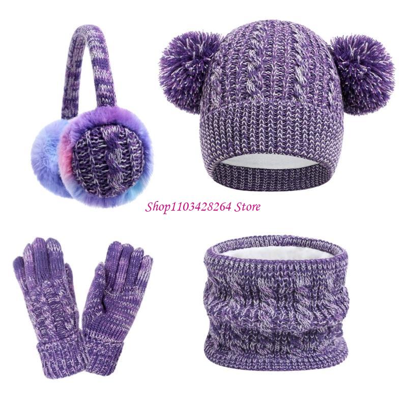 Boy Girls Winter Hat Scarf Glo - Kids Outdoor Gear avis et prix