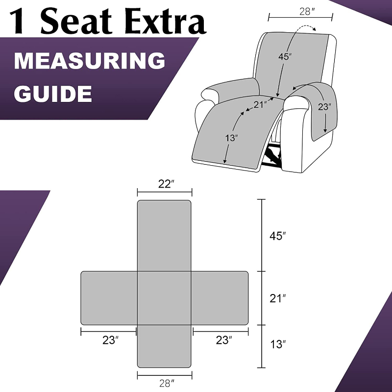 1 Seat Non-Slip Recliner Chair - Kids Outdoor Lounge Chair avis et prix
