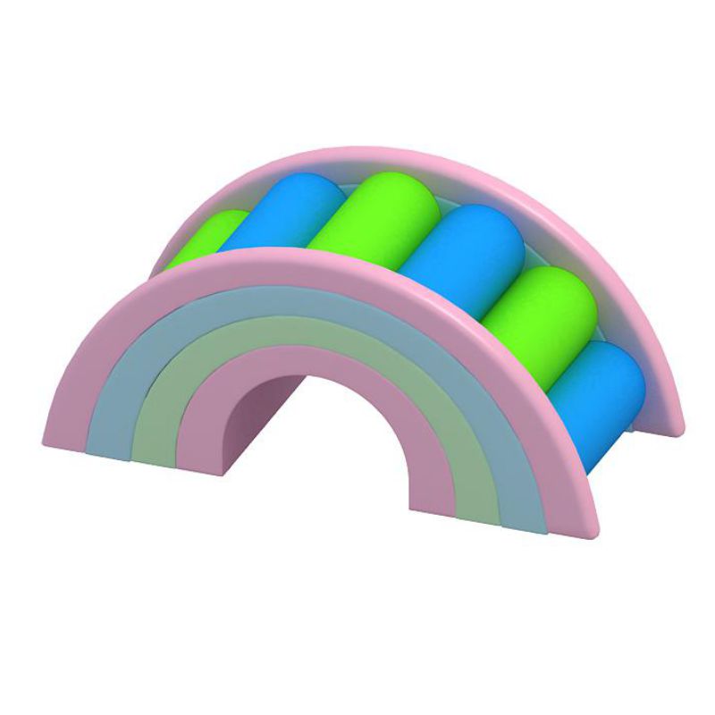 Kids Party Indoor Rainbow Soft - Kids Outdoor Balance Beam avis et prix