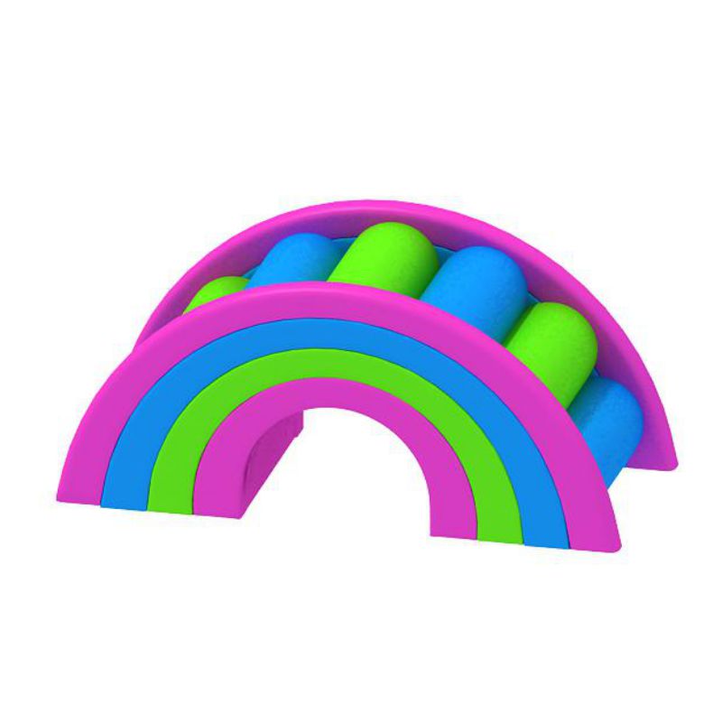 Kids Party Indoor Rainbow Soft - Kids Outdoor Balance Beam avis et prix