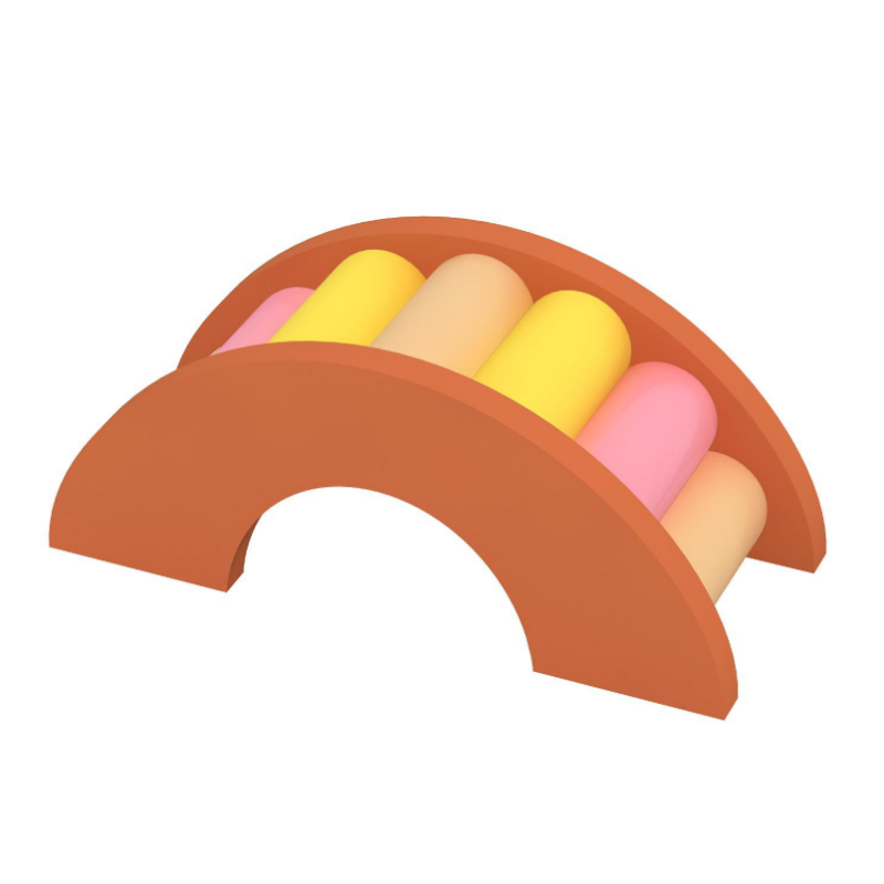 Kids Party Indoor Rainbow Soft - Kids Outdoor Balance Beam avis et prix