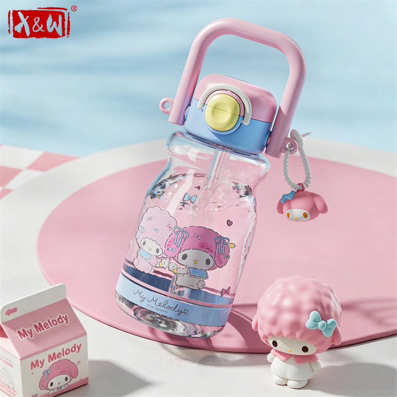 X&W Sanrio Kuromi Water Cup 65 - Outdoor Kid Friendly avis et prix