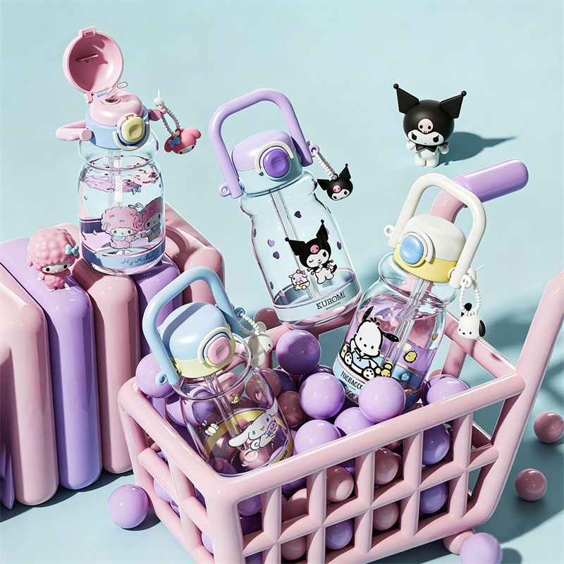 X&W Sanrio Kuromi Water Cup 65 - Outdoor Kid Friendly avis et prix