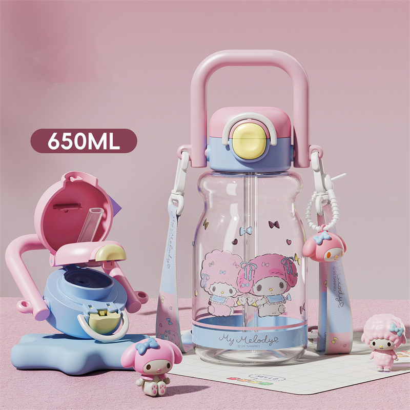 X&W Sanrio Kuromi Water Cup 65 - Outdoor Kid Friendly avis et prix