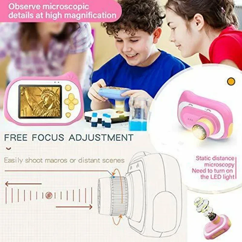 Kids Outdoor Camping Microscop - Kids Outdoor Microscope avis et prix