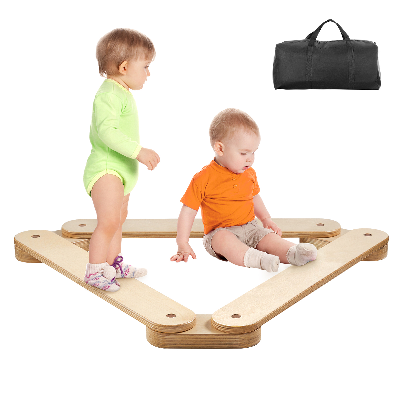 SucceBuy Balance Beam Stepping - Kids Outdoor Balance Beam avis et prix