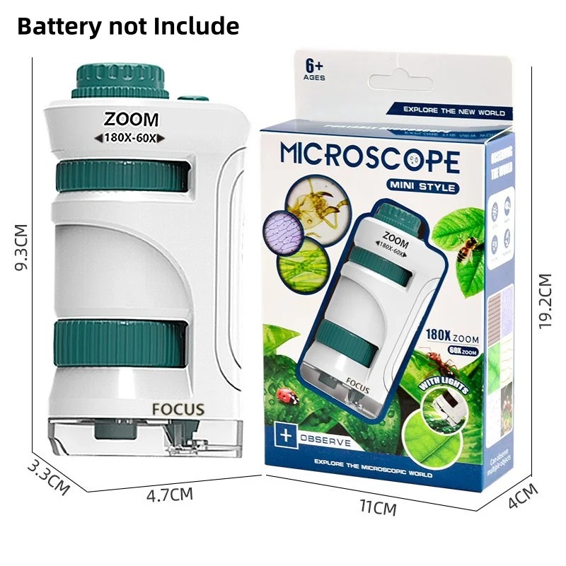 Kids Science STEM Educational  - Kids Outdoor Microscope avis et prix