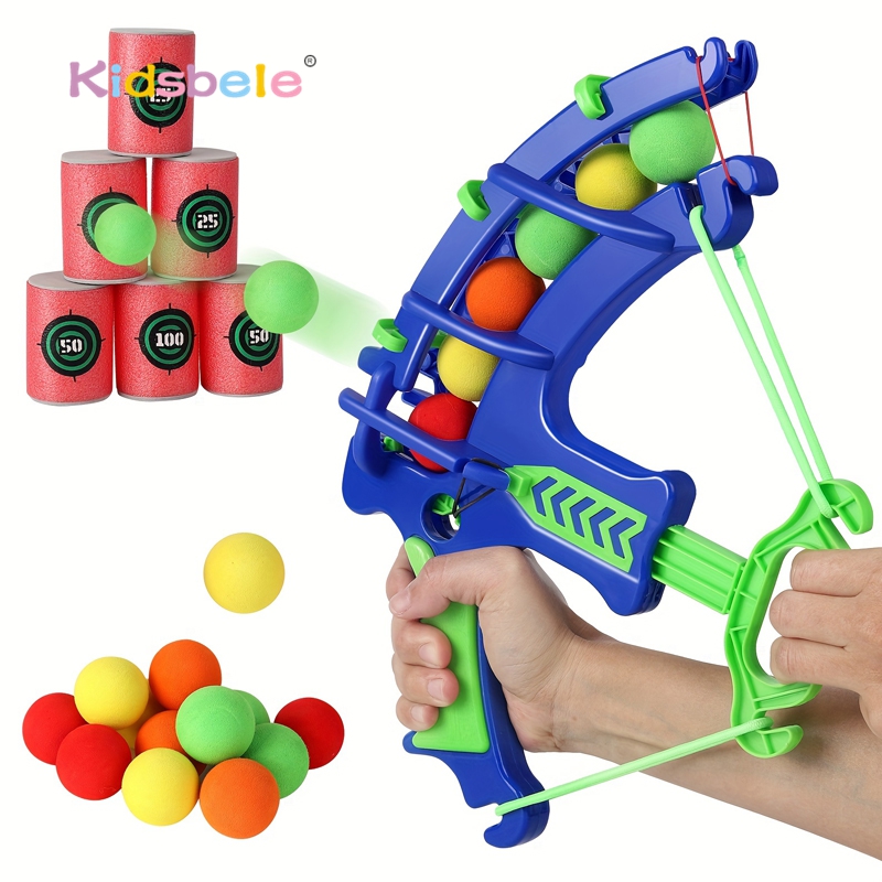 Foam Ball Shooting Toy Bow – S - Kids Outdoor Gear avis et prix