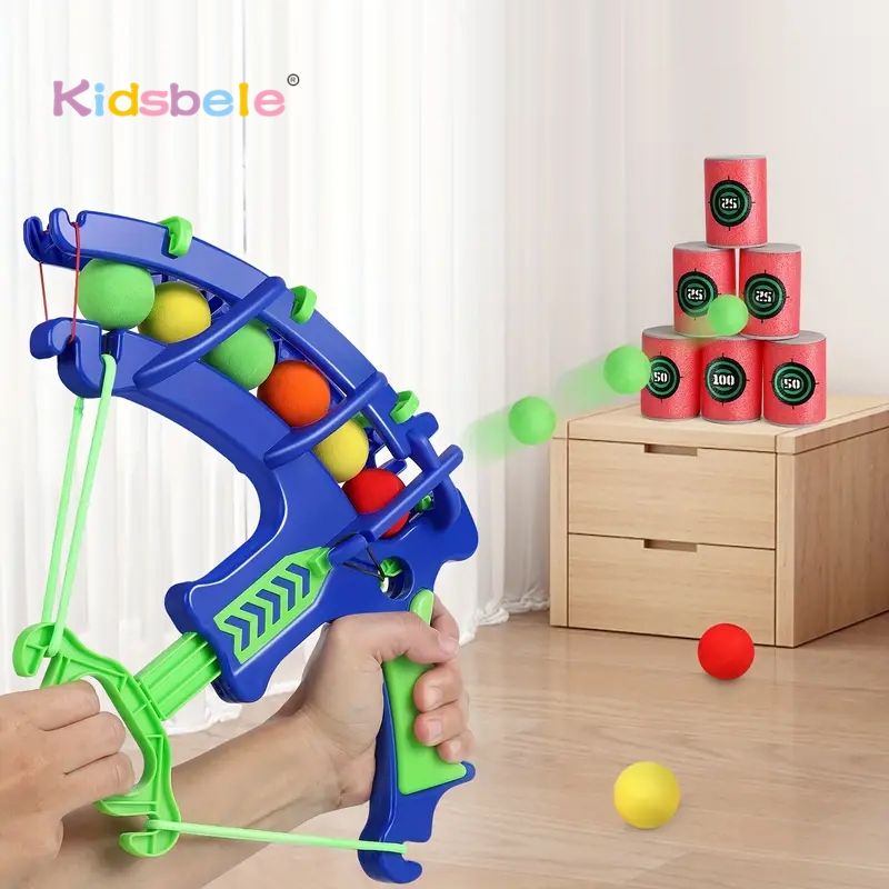 Foam Ball Shooting Toy Bow – S - Kids Outdoor Gear avis et prix