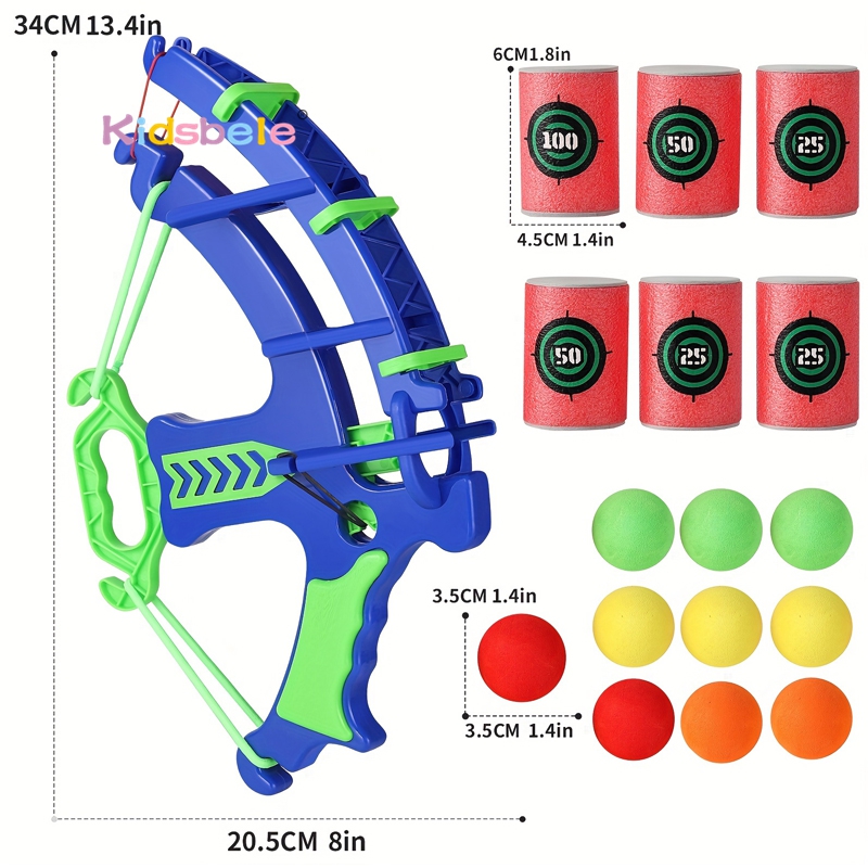 Foam Ball Shooting Toy Bow – S - Kids Outdoor Gear avis et prix