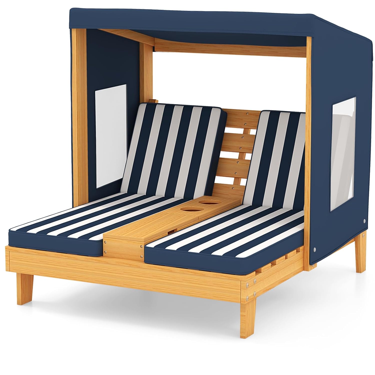 Kids Double Chaise Lounge Outd - Kids Outdoor Lounge Chair avis et prix