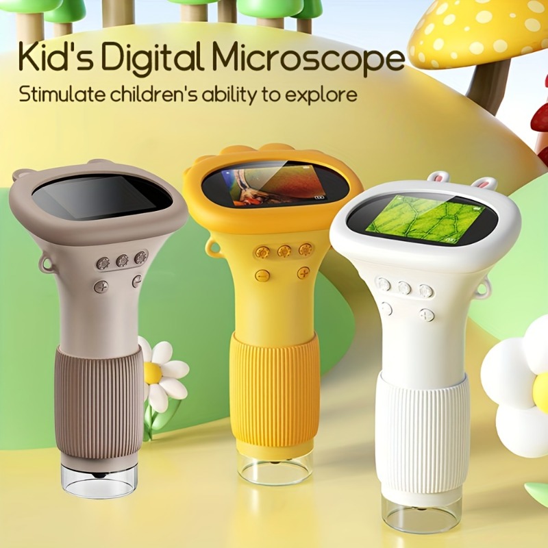 Kids Digital Microscope 1000x  - Kids Outdoor Microscope avis et prix