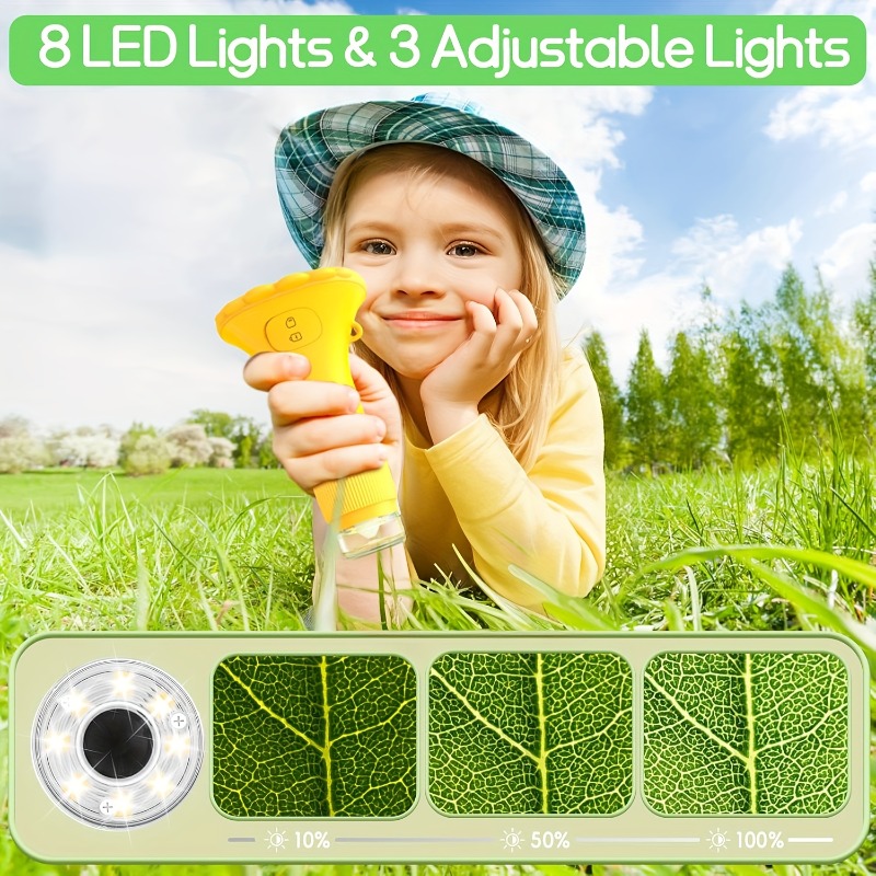 Kids Digital Microscope 1000x  - Kids Outdoor Microscope avis et prix