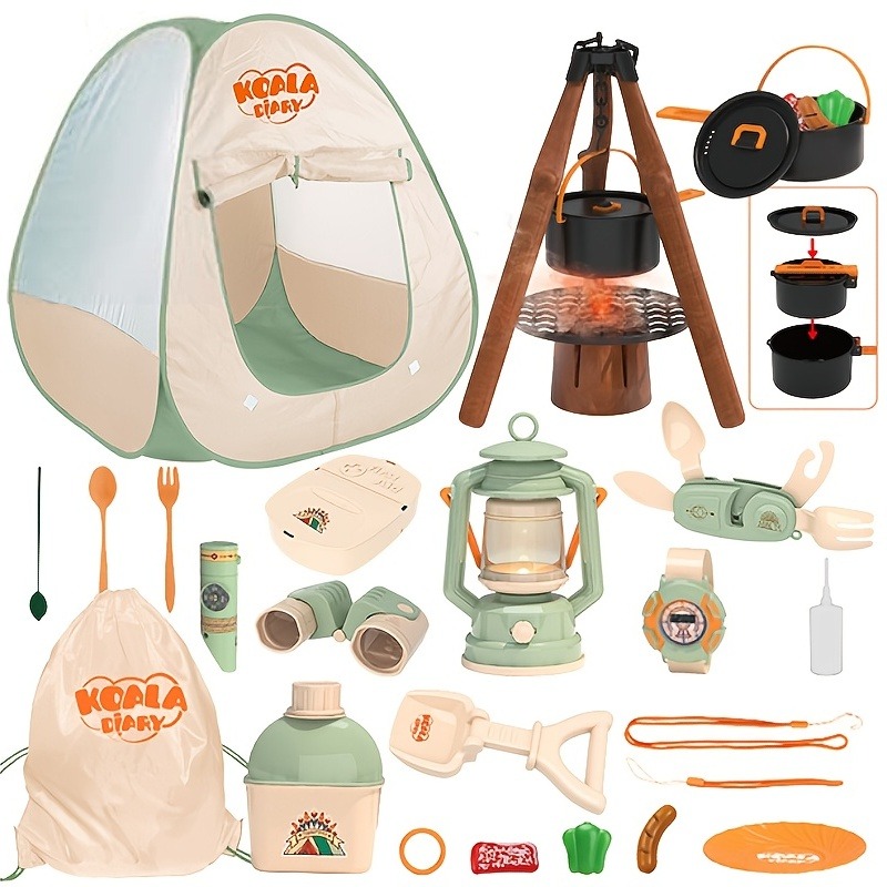 Kids Camping Set Toy Outdoor E - Kids Outdoor Teepee avis et prix