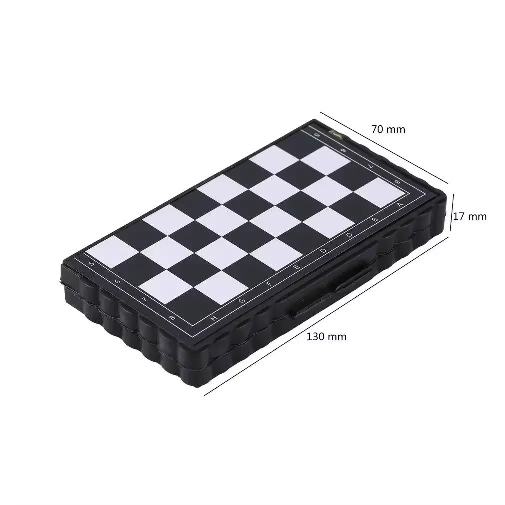 1Pc Mini Magnetic  Chess Set   - Outdoor Toys For Kids avis et prix