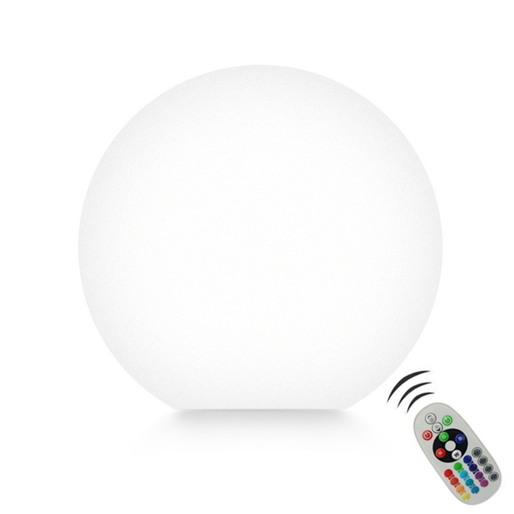 Rechargeable LED Glowing Ball  - Kids Outdoor Garden avis et prix
