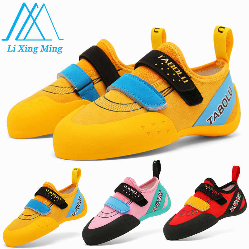 Rock-Climbing Shoes Boys Girls - Kids Outdoor Gear avis et prix