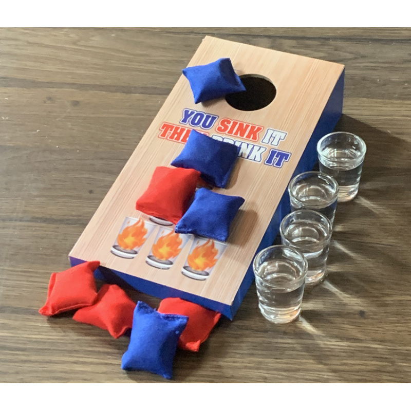 1 Set Wooden Throwing Game Boa - Kids Outdoor Garden avis et prix