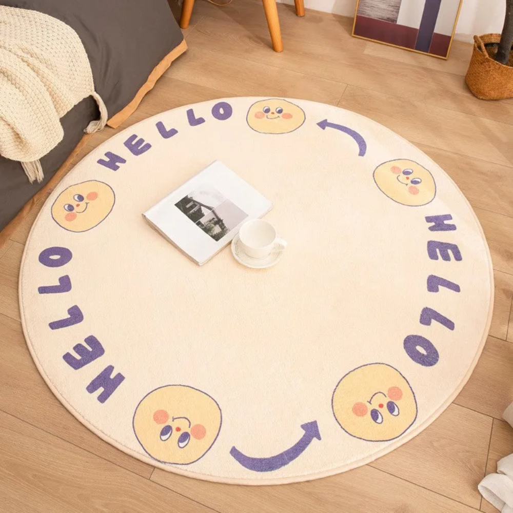 Cartoon Cute Animal Round Carp - Kids Outdoor Lounge Chair avis et prix