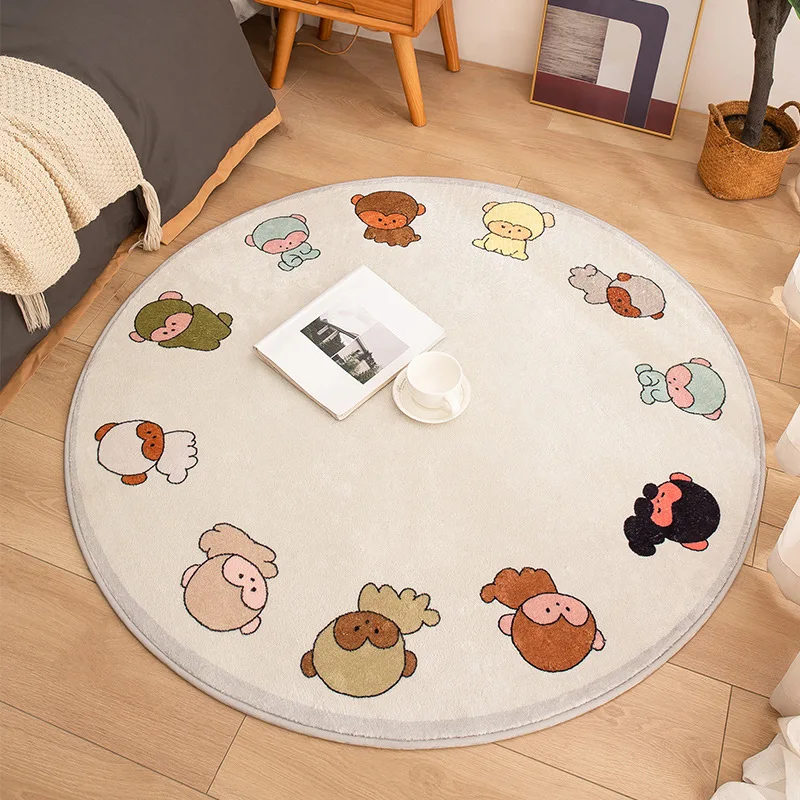 Cartoon Cute Animal Round Carp - Kids Outdoor Lounge Chair avis et prix