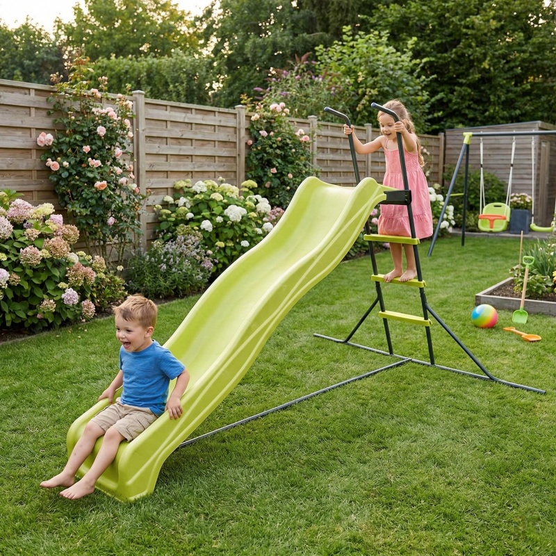 Outdoor 2.2M Freestanding Slid - Kids Outdoor Playset avis et prix