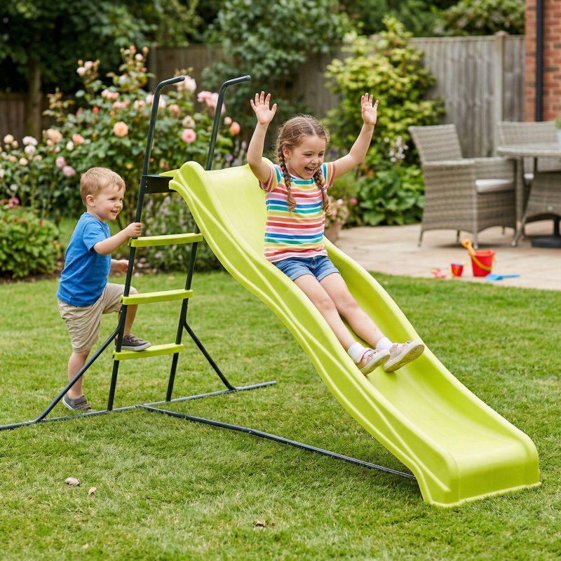 Outdoor 2.2M Freestanding Slid - Kids Outdoor Playset avis et prix