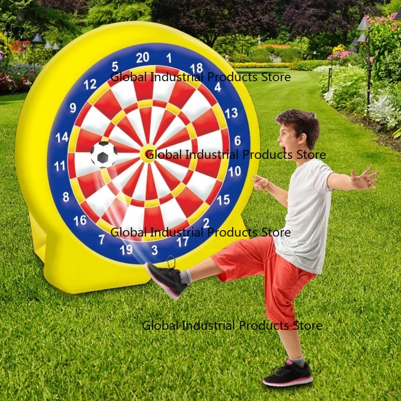 Inflatable Football Target Set - Kids Outdoor Games Ideas avis et prix