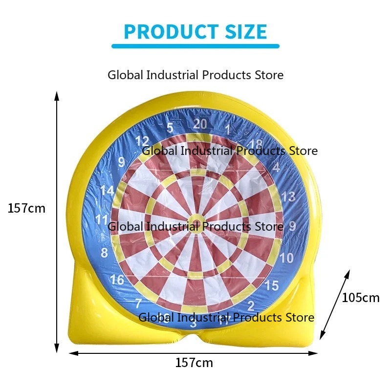 Inflatable Football Target Set - Kids Outdoor Games Ideas avis et prix
